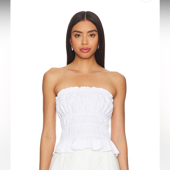 Lovers + Friends Tops - Angela Top in White